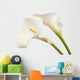 White Calla Flowers Wall Decal