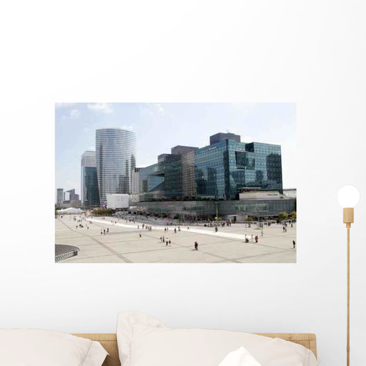 La Defense Paris Wall Decal