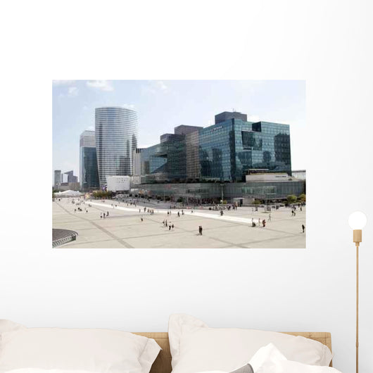La Defense Paris Wall Decal