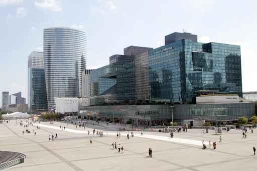 La Defense Paris Wall Decal