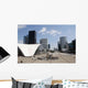 La Defense Paris Courtyard Wall Decal