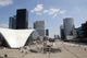 La Defense Paris Courtyard Wall Decal