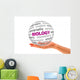 Biology Wall Decal