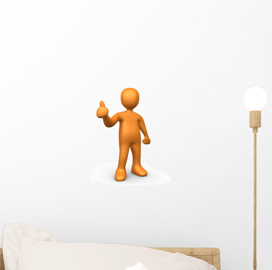 Thumbs up Wall Decal