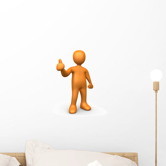 Thumbs up Wall Decal