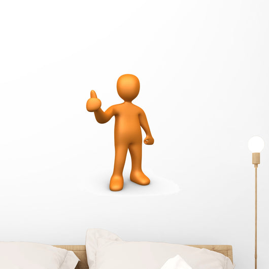 Thumbs up Wall Decal