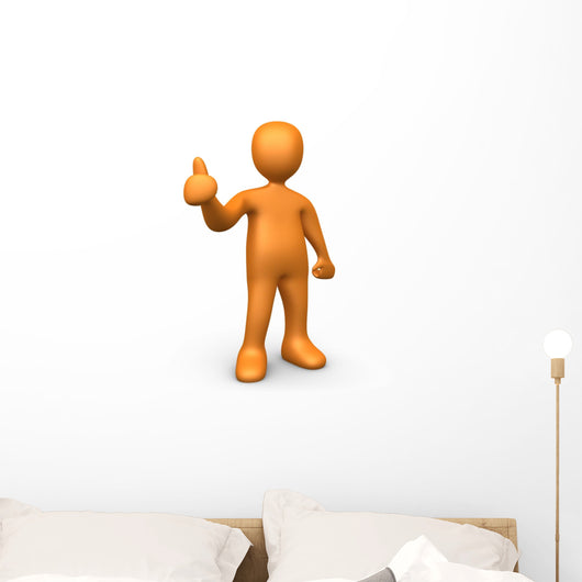 Thumbs up Wall Decal