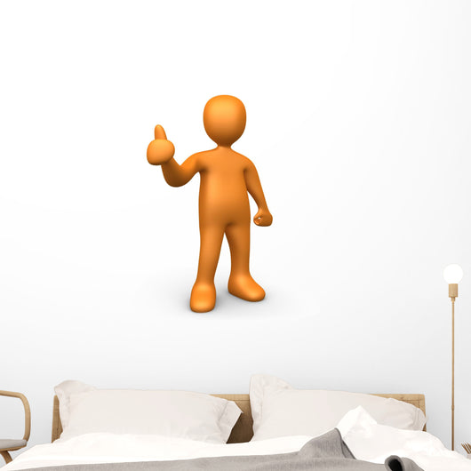 Thumbs up Wall Decal