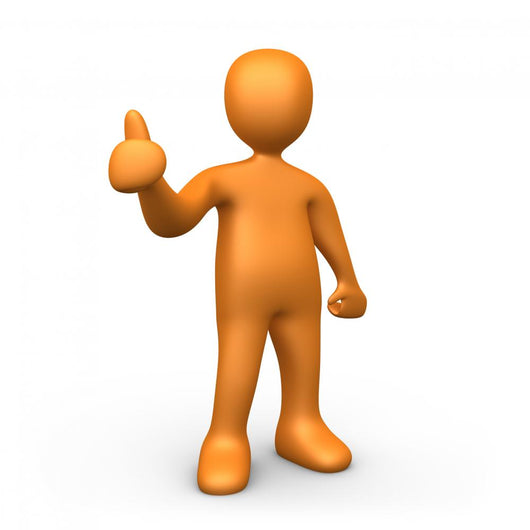 Thumbs up Wall Decal