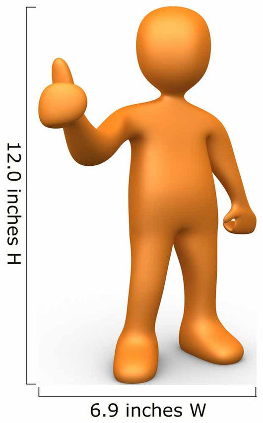 Thumbs up Wall Decal