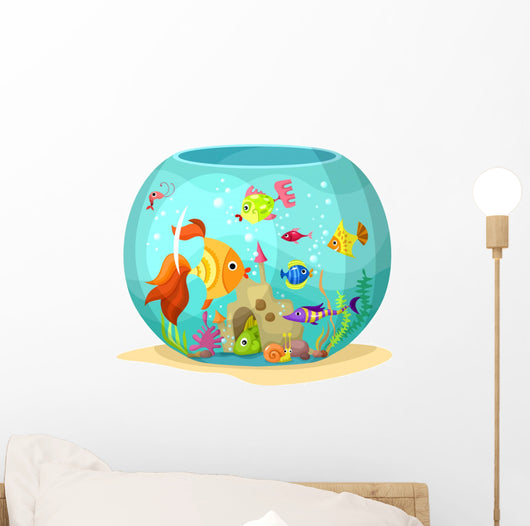 Aquarium Wall Decal