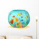 Aquarium Wall Decal