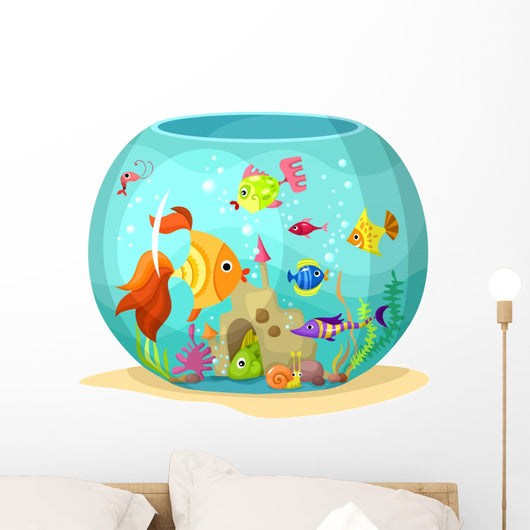 Aquarium Wall Decal