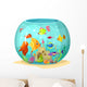 Aquarium Wall Decal