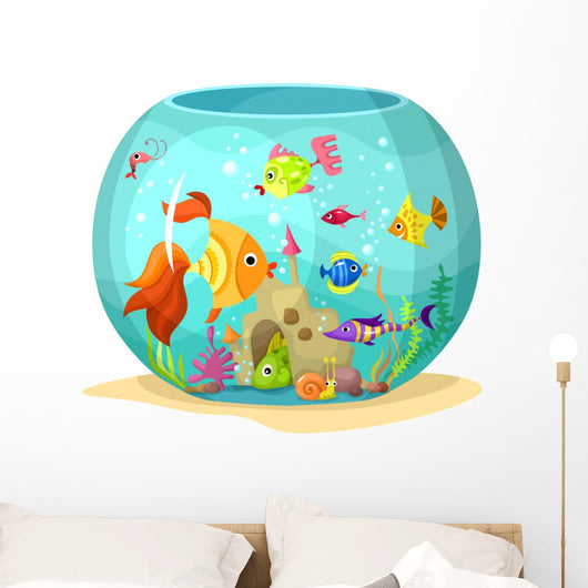Aquarium Wall Decal