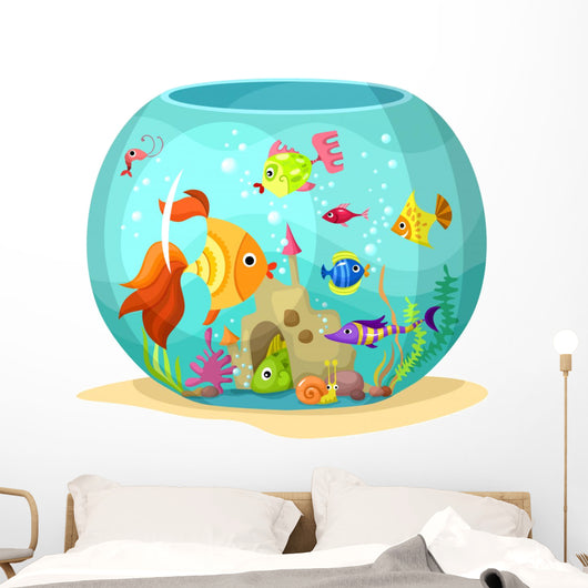 Aquarium Wall Decal