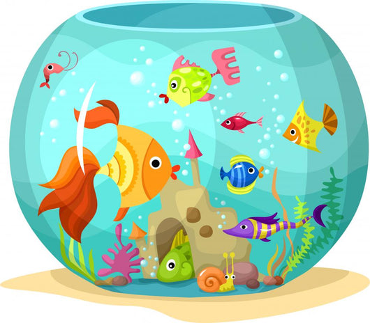 Aquarium Wall Decal