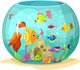 Aquarium Wall Decal