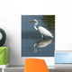 Great White Egret Wall Decal