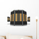 3D Servers Wall Decal