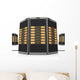 3D Servers Wall Decal