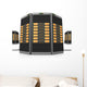 3D Servers Wall Decal