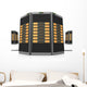3D Servers Wall Decal