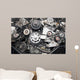 Sport Car's Engine Wall Decal