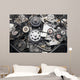 Sport Car's Engine Wall Decal