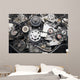 Sport Car's Engine Wall Decal