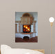 Fireplace Wall Decal