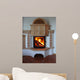 Fireplace Wall Decal