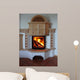 Fireplace Wall Decal