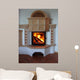 Fireplace Wall Decal