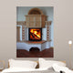 Fireplace Wall Decal