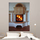 Fireplace Wall Decal