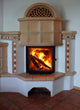 Fireplace Wall Decal