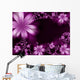 Frame Flowers Wall Decal