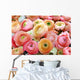 Colored Peonies Wall Decal