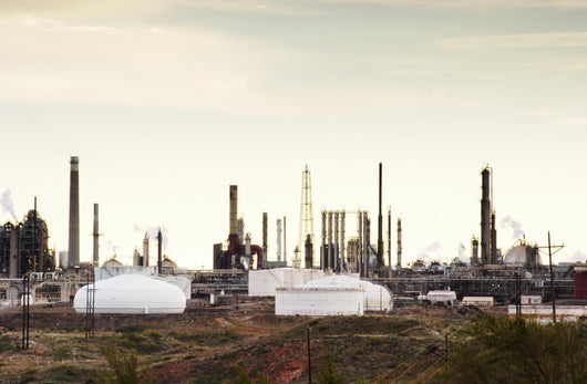 Refinery Wall Decal