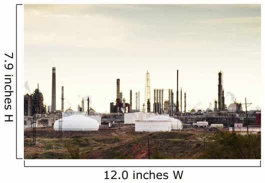 Refinery Wall Decal