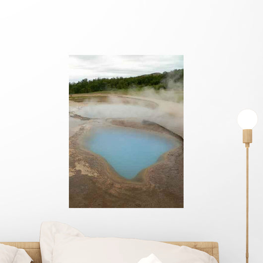 Bassin Turquoise Wall Decal