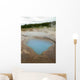 Bassin Turquoise Wall Decal