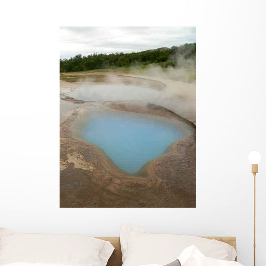 Bassin Turquoise Wall Decal