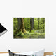 Oak Mossy Tree Wall Decal