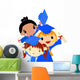 Graduation Kids Wall Decal