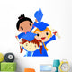 Graduation Kids Wall Decal