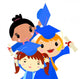 Graduation Kids Wall Decal