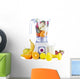 Blender White Wall Decal