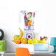 Blender White Wall Decal
